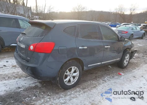 2012 Nissan Rogue S z USA, uszkodzony, nr VIN JN8AS5MV0CW374437